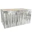 Boland Tafelrok Metallic Zilver