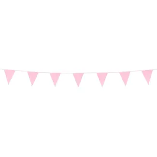 Boland Sparkling Licht Roze Glitter Vlaggenlijn