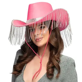 Boland Cowboy Hoed Showgirl - Roze