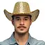 Boland Cowboy Hoed Rodeo Party - Goud