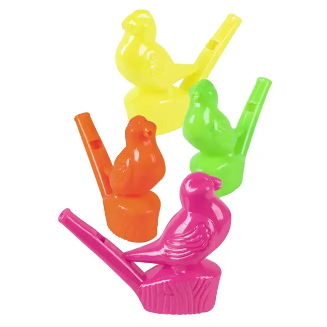 Uitdeel - Vogelfluitje - 4 stuks