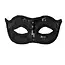 Oogmasker Venice Sequins Zwart