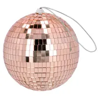 thumb-Disco Bal Rosé Gold - 15cm-2
