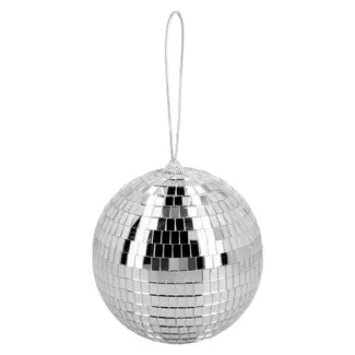 Boland Disco Bal Zilver - 15cm