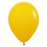 Helium Ballon Mustard (28cm)