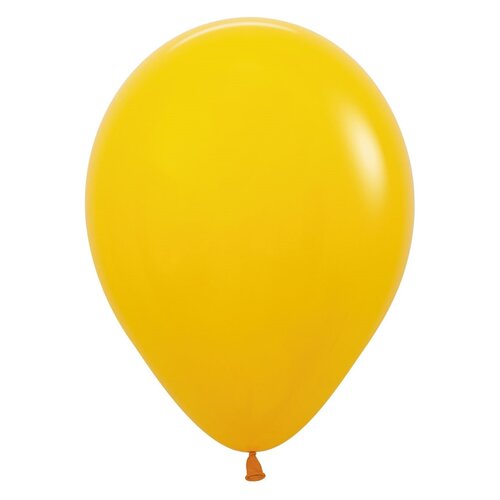 Helium Ballon Mustard (28cm) 