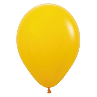 Sempertex R12 - Fashion Honey Yellow - 021 - Sempertex - 50 stuks