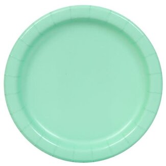 Haza-Witbaard Bordjes Mint - 18cm - 20 st