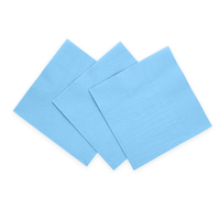 Servetten - Licht Blauw - 20 stuks - 33cm