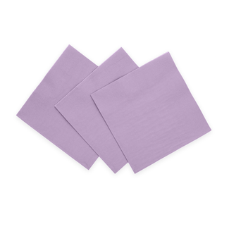 PartyDeco Servetten - Lila
