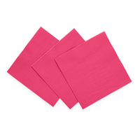 Servetten - Hot Pink - 20 stuks - 33cm