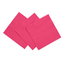 PartyDeco Servetten - Hot Pink