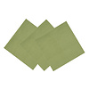 Santex Servetten Olijf Groen - 25 stuks - 33x33cm