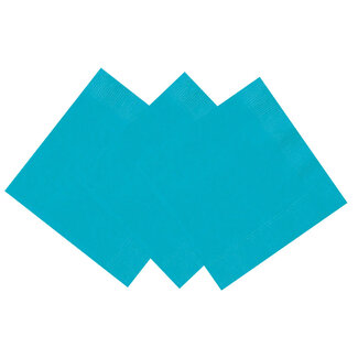 Haza-Witbaard Servetten - Caribbean Teal