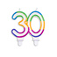 Globos Cijferkaarsje 30