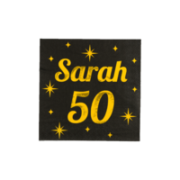 Classy Party Servetten Sarah 50 - 16 st - 33cm