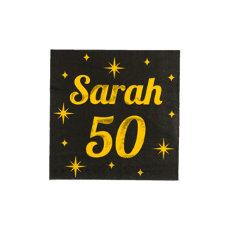 Paperdreams Classy Party Servetten Sarah 50