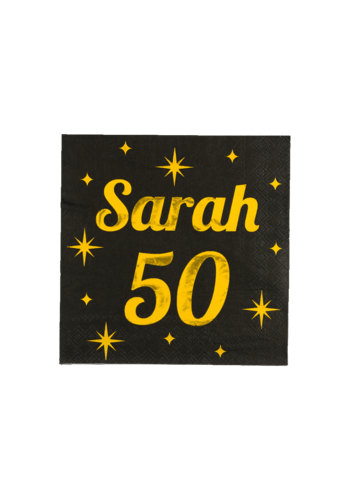 Classy Party Servetten Sarah 50 