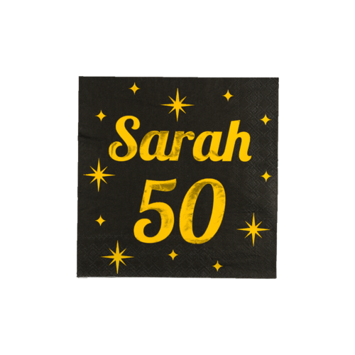 Classy Party Servetten Sarah 50 