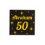 Paperdreams Classy Party Servetten Abraham 50