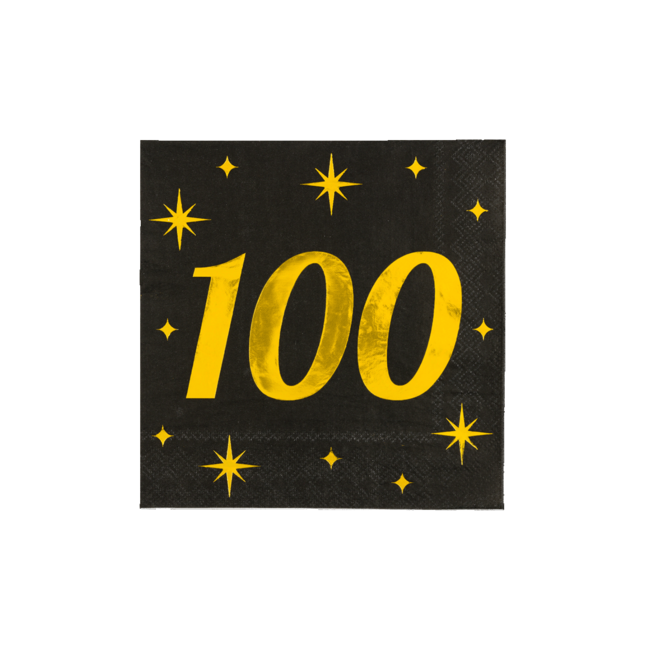 Classy Party Servetten 100 - 16 st - 33cm