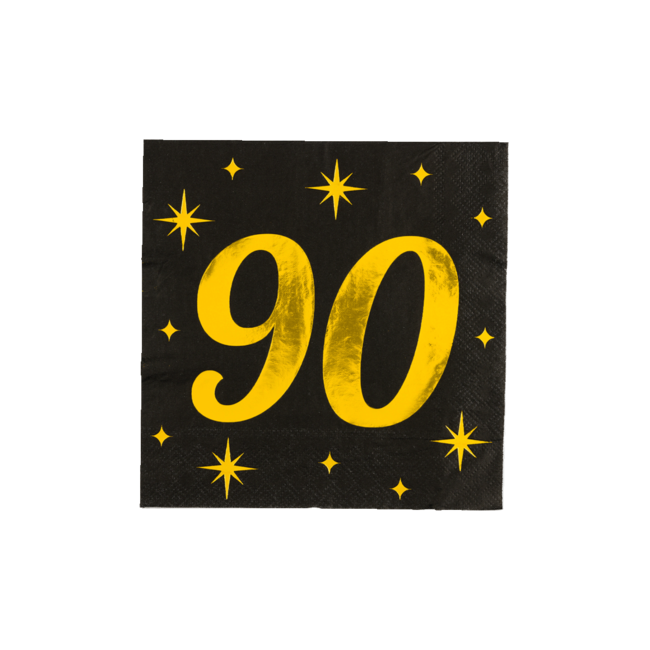 Classy Party Servetten 90 - 16 st - 33cm