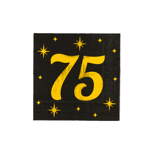 Classy Party Servetten 75 - 16 st - 33cm