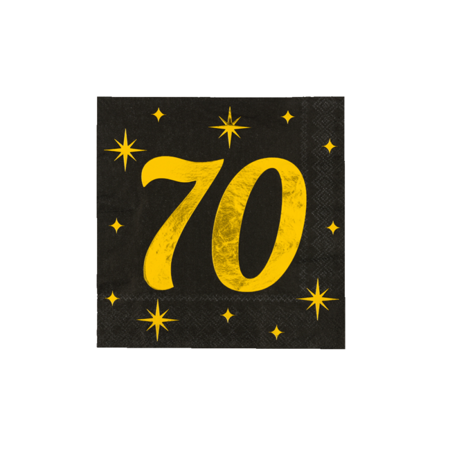 Classy Party Servetten 70 - 16 st - 33cm