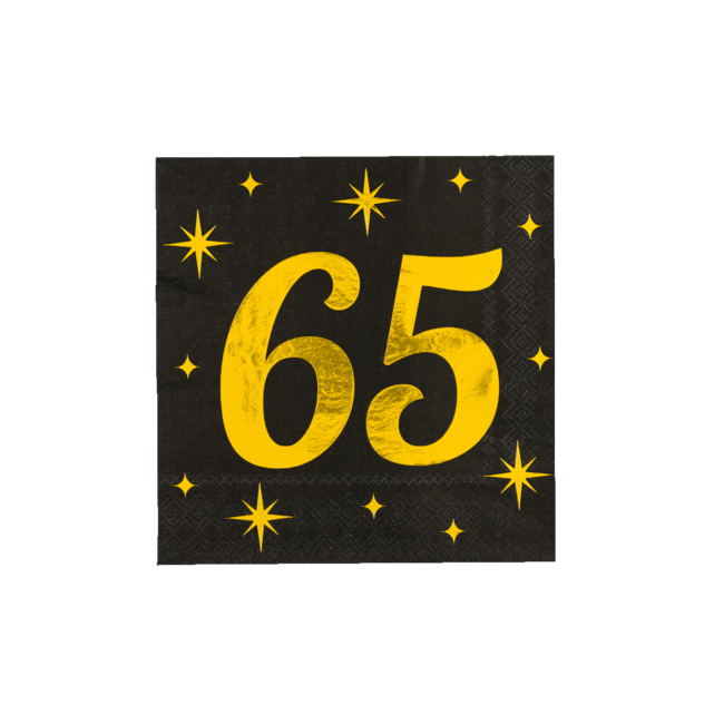 Classy Party Servetten 65 - 16 st - 33cm