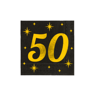 Paperdreams Classy Party Servetten 50