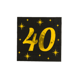 Paperdreams Classy Party Servetten 40