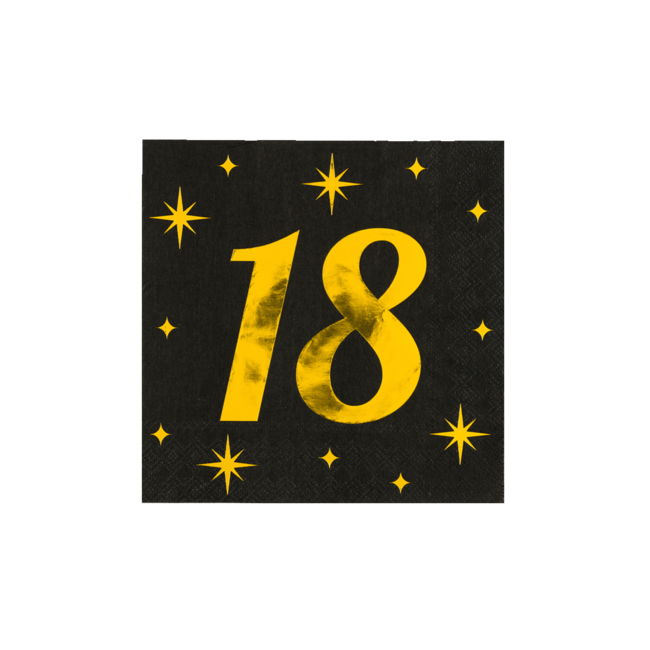 Classy Party Servetten 18 - 16 st - 33cm