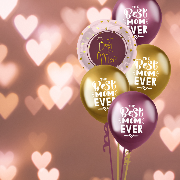 Moederdag Ballonnen Bestellen
