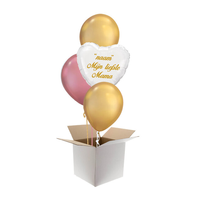 Moederdag Chrome Set Met Eigen Naam