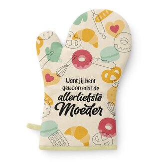 Miko Ovenhandschoen - Moeder Miko Ovenhandschoen - Moeder