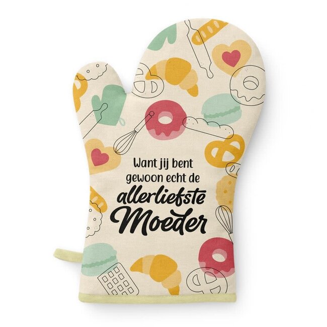 Ovenhandschoen - Moeder