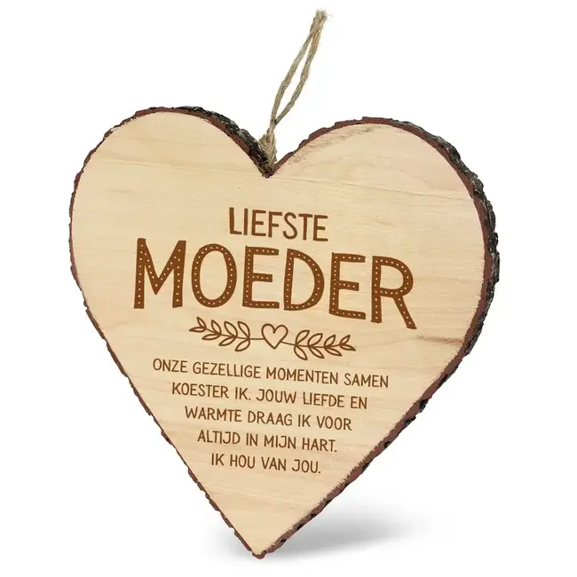 Decoratie - Mijn Hart - Moeder