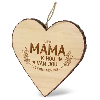 Miko Decoratie - Mijn Hart - Mama