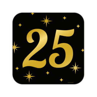 Paperdreams Classy Party Decoration Sign - 25