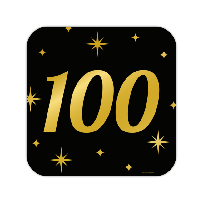 Classy Party Decoration Sign - 100