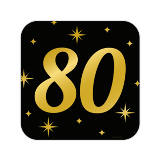 Paperdreams Classy Party Decoration Sign - 80