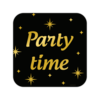 Paperdreams Classy Party Decoration Signs - Party Time