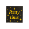 Paperdreams Classy Party Servetten Party Time - 16 st - 33cm