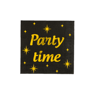 Paperdreams Classy Party Servetten Party Time