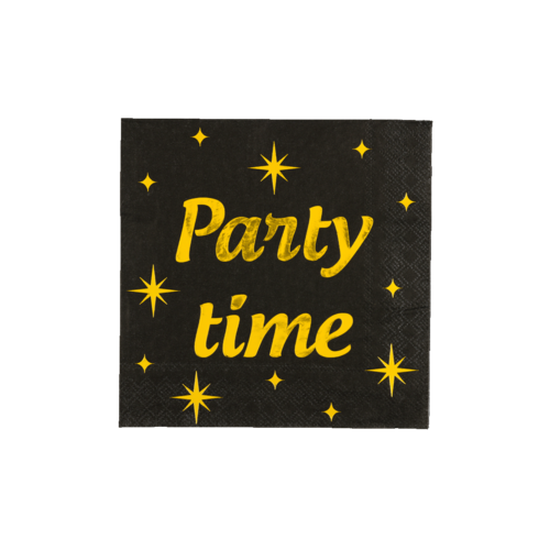 Classy Party Servetten Party Time 