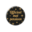 Paperdreams Classy Party Button - Pensioen
