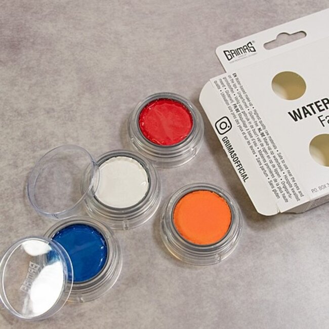 Palette Water Make-up - Holland - 4 kleuren