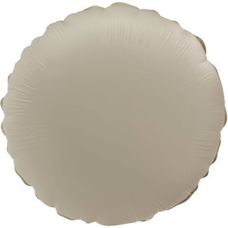 Folatex Folieballon Rond Creamy Latte