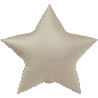 Folatex Folieballon Ster Creamy Latte