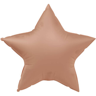 Folatex Folieballon Ster Vintage Rose